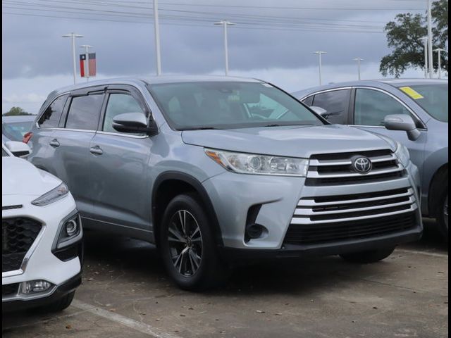 2018 Toyota Highlander LE