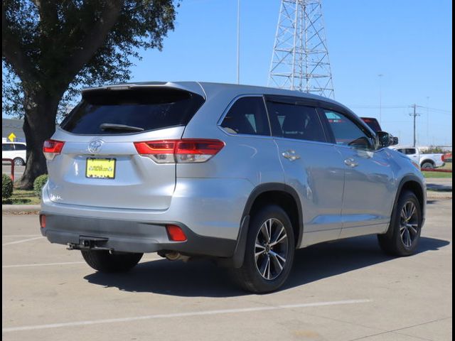 2018 Toyota Highlander LE