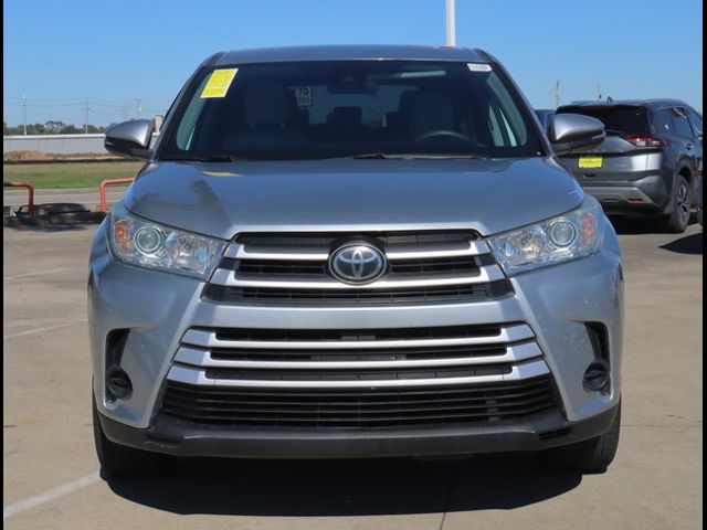 2018 Toyota Highlander LE