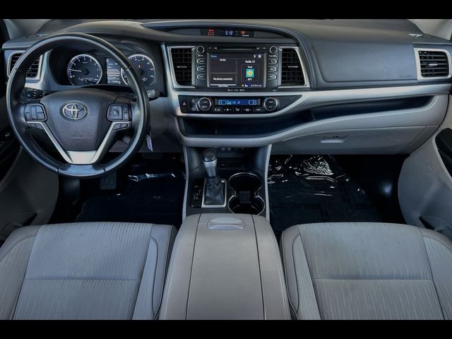 2018 Toyota Highlander LE Plus