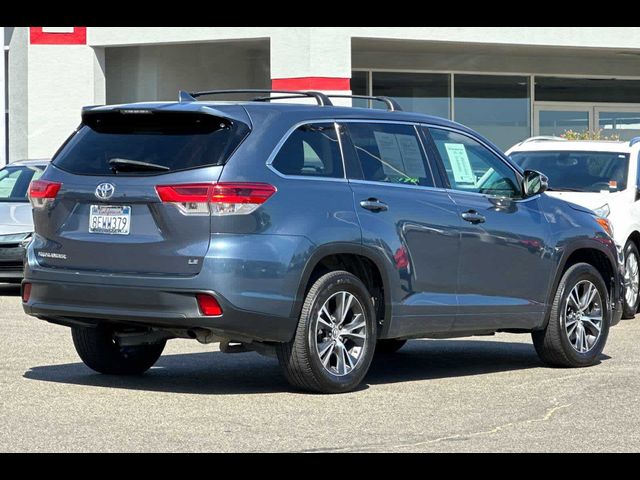 2018 Toyota Highlander LE Plus