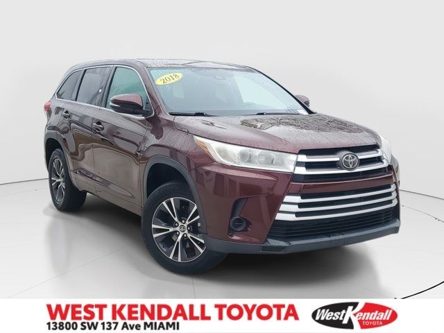 2018 Toyota Highlander LE