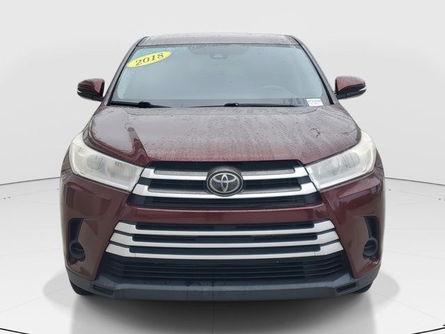 2018 Toyota Highlander LE