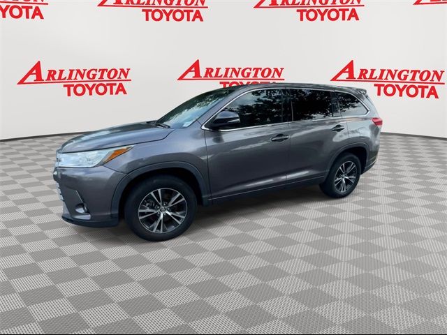 2018 Toyota Highlander LE Plus