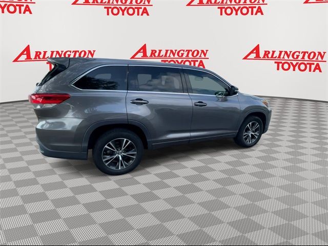 2018 Toyota Highlander LE Plus