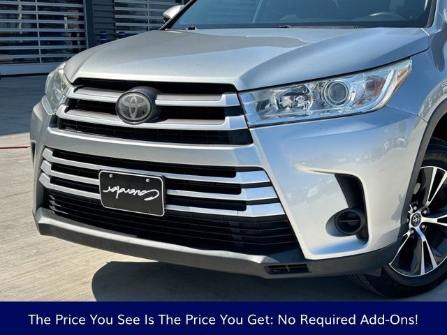 2018 Toyota Highlander LE Plus