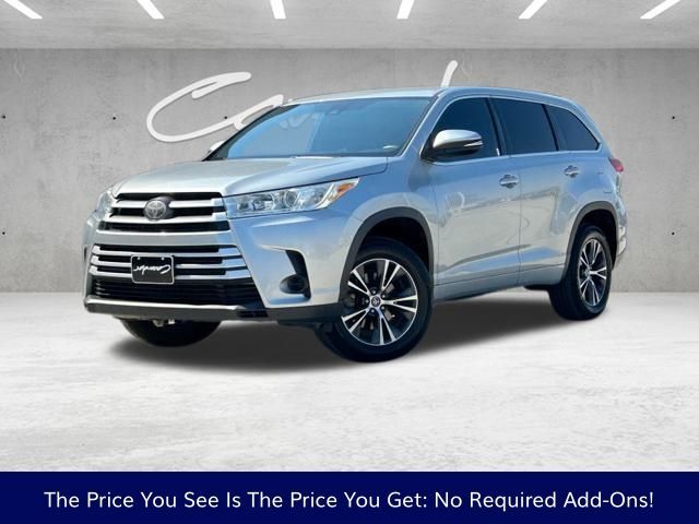 2018 Toyota Highlander LE Plus