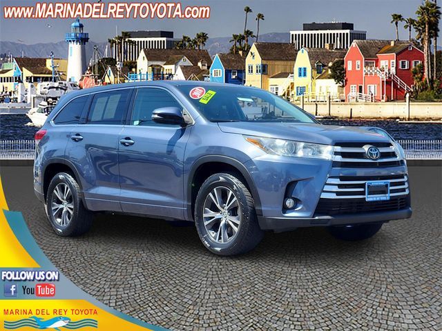 2018 Toyota Highlander LE Plus