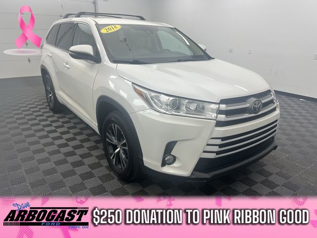 2018 Toyota Highlander LE Plus