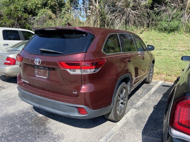 2018 Toyota Highlander LE Plus