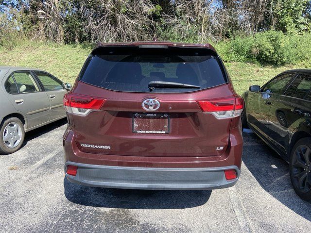 2018 Toyota Highlander LE Plus