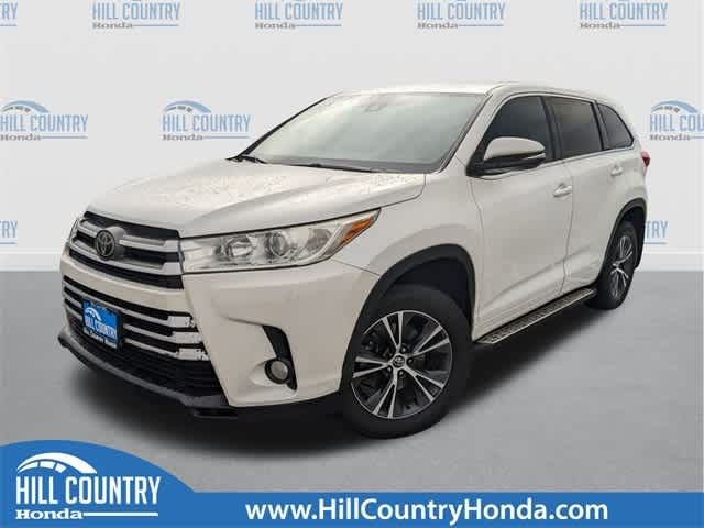 2018 Toyota Highlander LE Plus