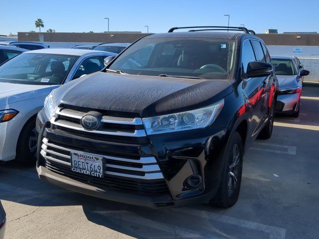 2018 Toyota Highlander 