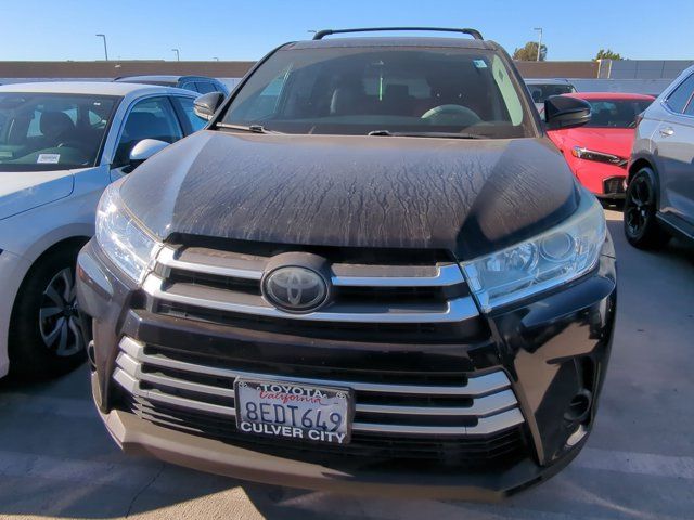 2018 Toyota Highlander 