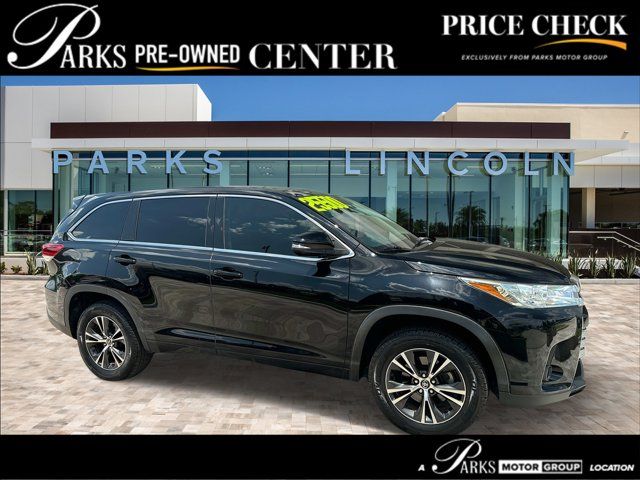 2018 Toyota Highlander LE Plus