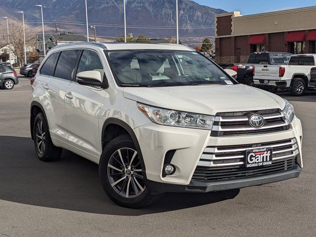 2018 Toyota Highlander XLE