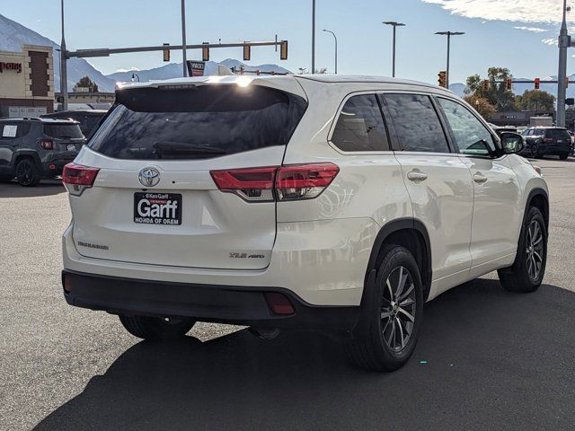 2018 Toyota Highlander XLE