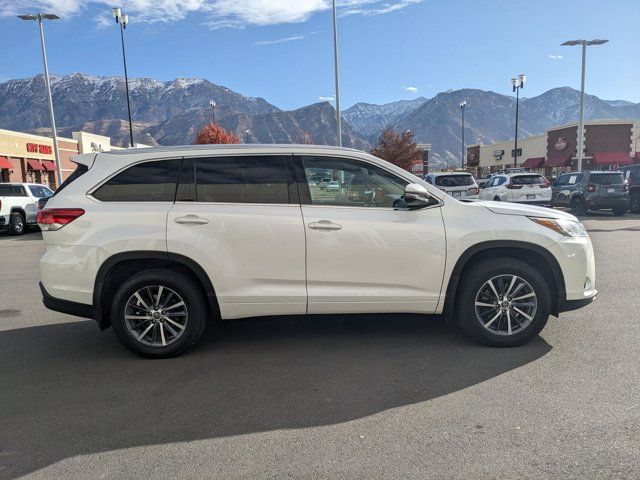 2018 Toyota Highlander XLE