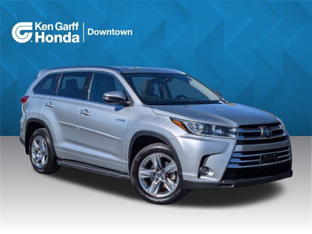 2018 Toyota Highlander 