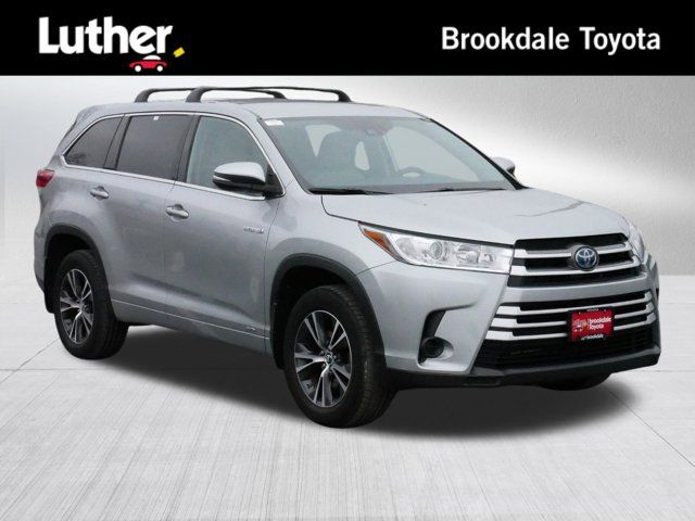 2018 Toyota Highlander Hybrid LE