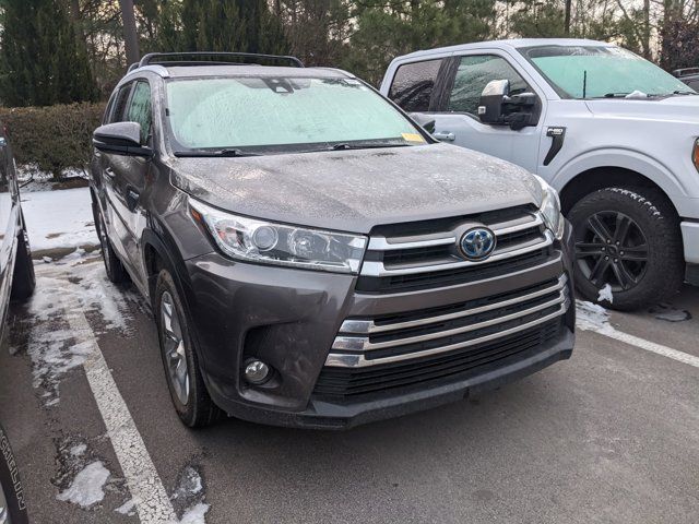 2018 Toyota Highlander Hybrid Limited