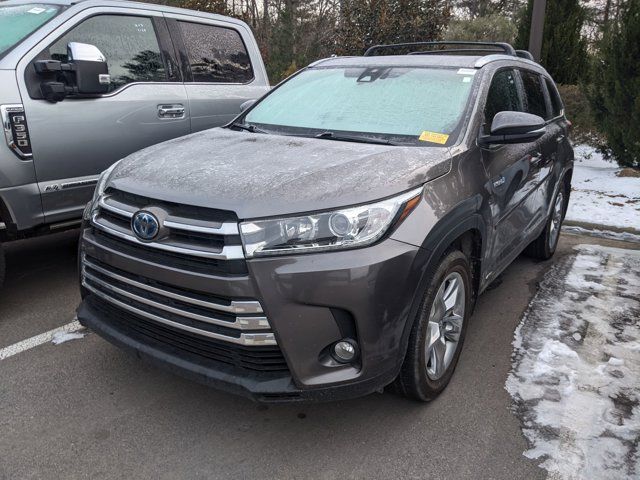 2018 Toyota Highlander Hybrid Limited