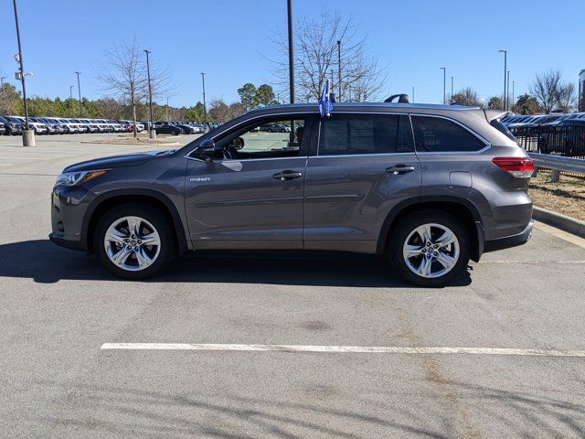 2018 Toyota Highlander Hybrid Limited