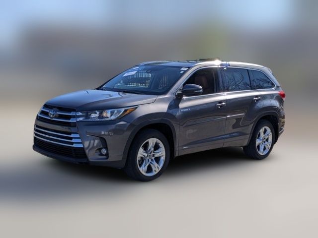 2018 Toyota Highlander Hybrid Limited