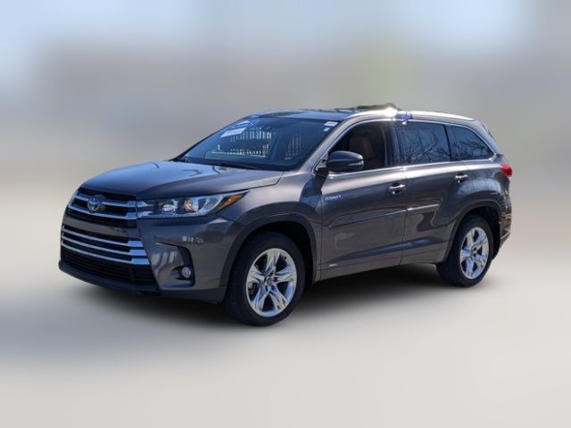 2018 Toyota Highlander Hybrid Limited