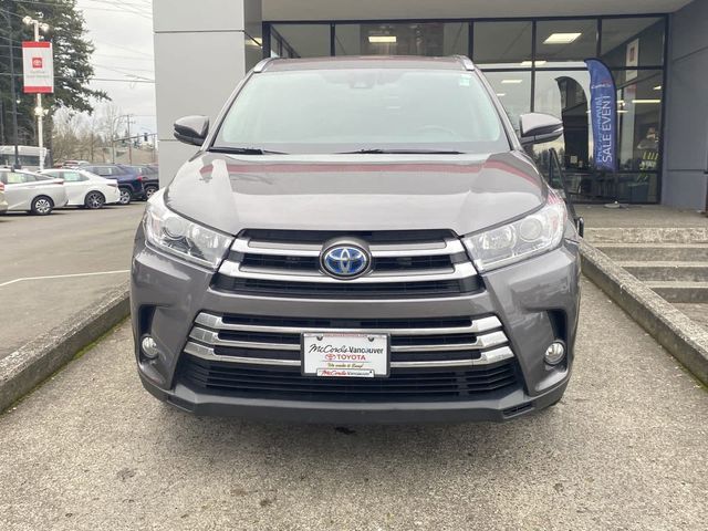 2018 Toyota Highlander Hybrid Limited