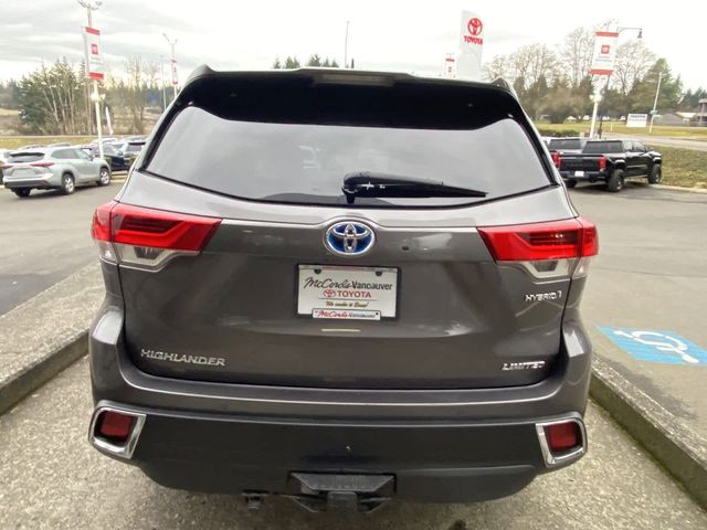 2018 Toyota Highlander Hybrid Limited