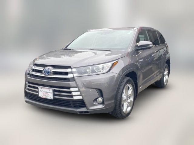 2018 Toyota Highlander Hybrid Limited