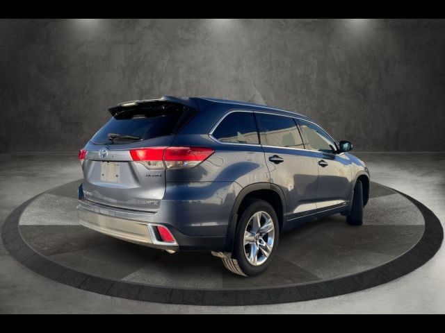 2018 Toyota Highlander Hybrid Limited