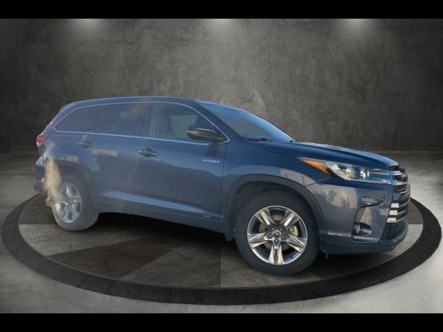 2018 Toyota Highlander Hybrid Limited