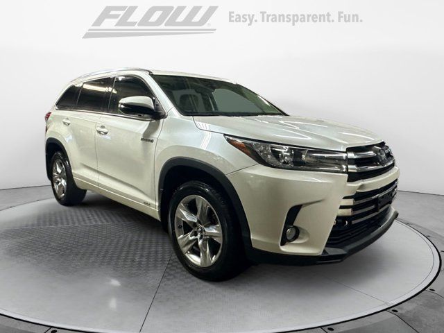 2018 Toyota Highlander 