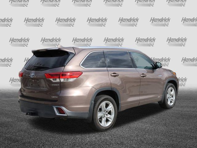 2018 Toyota Highlander Hybrid Limited