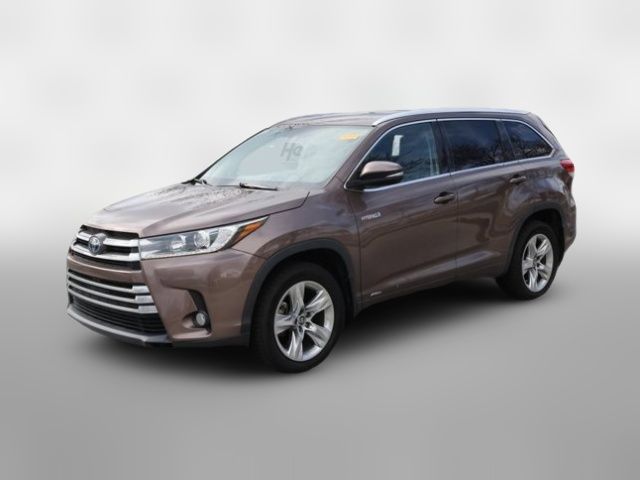 2018 Toyota Highlander Hybrid Limited