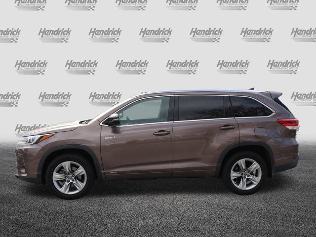 2018 Toyota Highlander Hybrid Limited