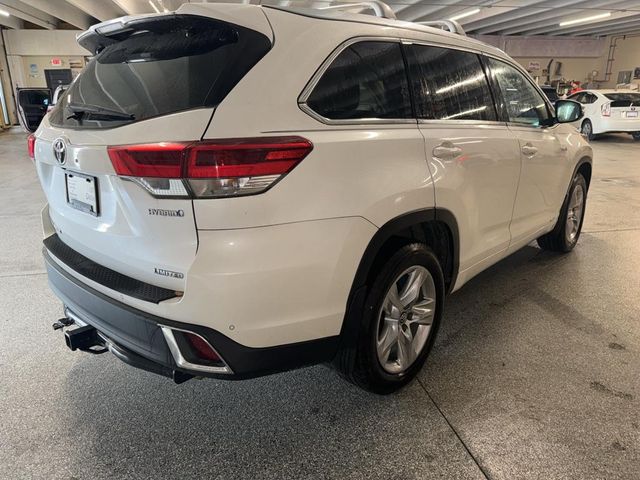 2018 Toyota Highlander Hybrid Limited