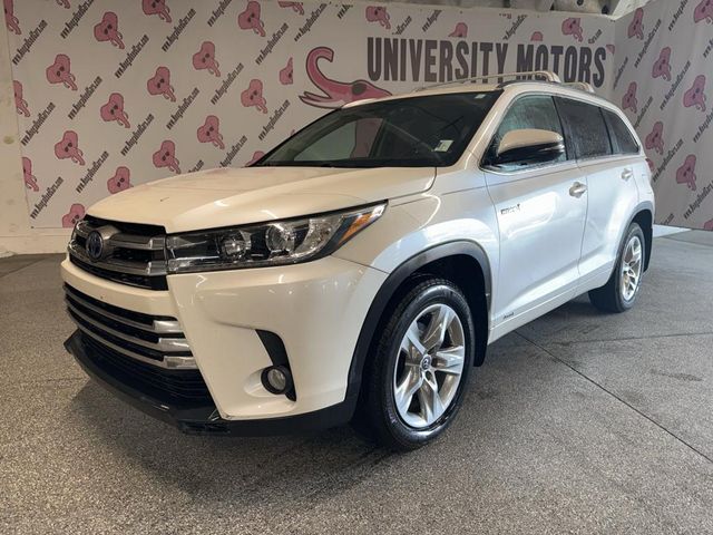 2018 Toyota Highlander Hybrid Limited