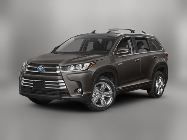 2018 Toyota Highlander Hybrid Limited