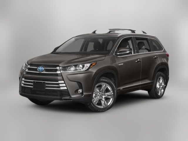 2018 Toyota Highlander Hybrid Limited