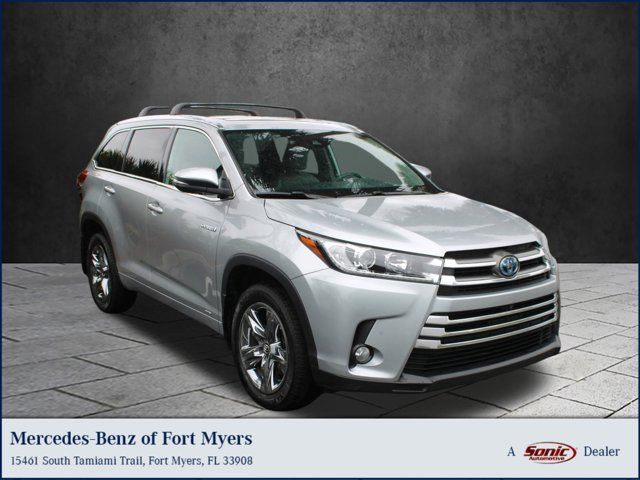 2018 Toyota Highlander Hybrid Limited