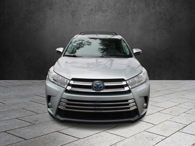 2018 Toyota Highlander Hybrid Limited