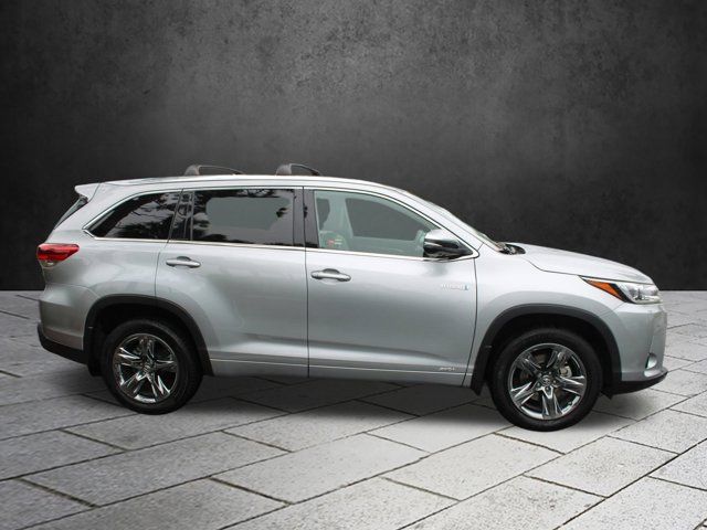 2018 Toyota Highlander Hybrid Limited