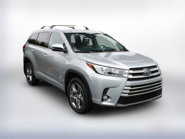 2018 Toyota Highlander Hybrid Limited