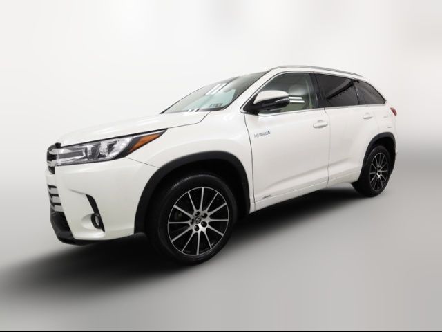 2018 Toyota Highlander Hybrid Limited