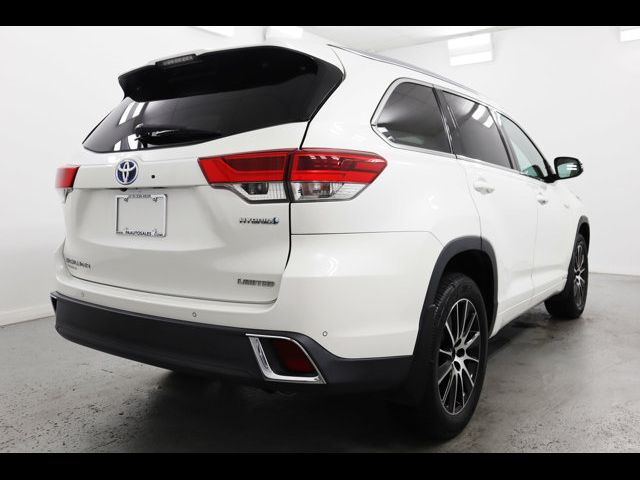 2018 Toyota Highlander Hybrid Limited