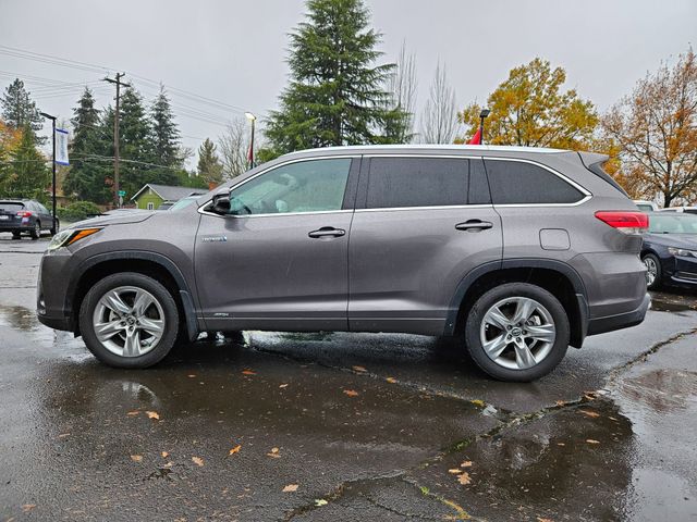 2018 Toyota Highlander Hybrid Limited