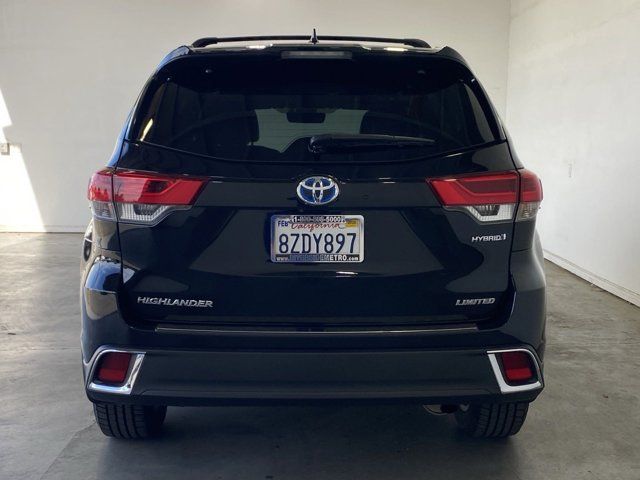 2018 Toyota Highlander Hybrid Limited